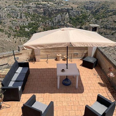 Bed and Breakfast Dimora La Gravina Matera Exteriér fotografie