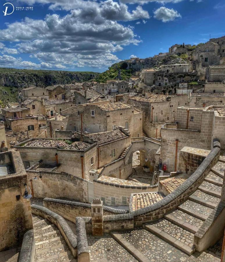 Bed and Breakfast Dimora La Gravina Matera Exteriér fotografie