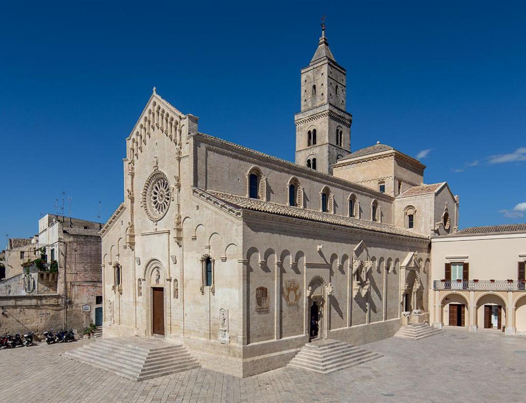 Bed and Breakfast Dimora La Gravina Matera Exteriér fotografie