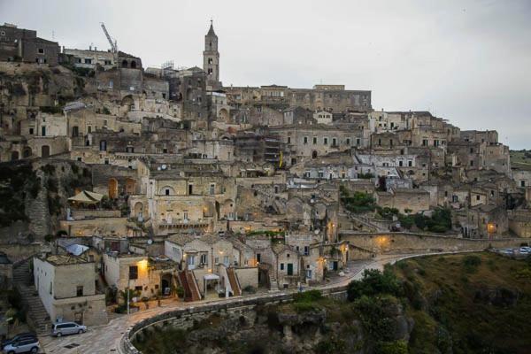 Bed and Breakfast Dimora La Gravina Matera Exteriér fotografie
