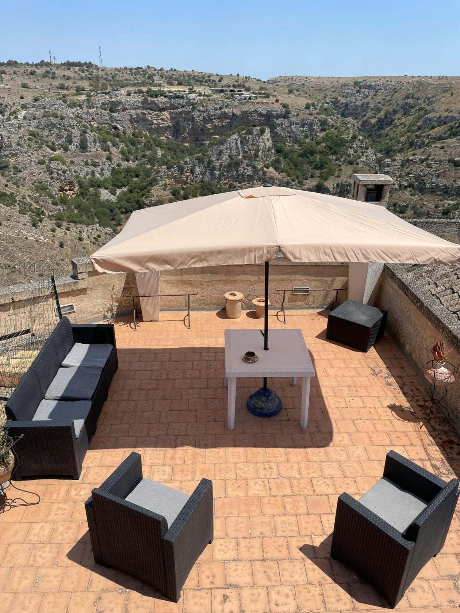 Bed and Breakfast Dimora La Gravina Matera Exteriér fotografie