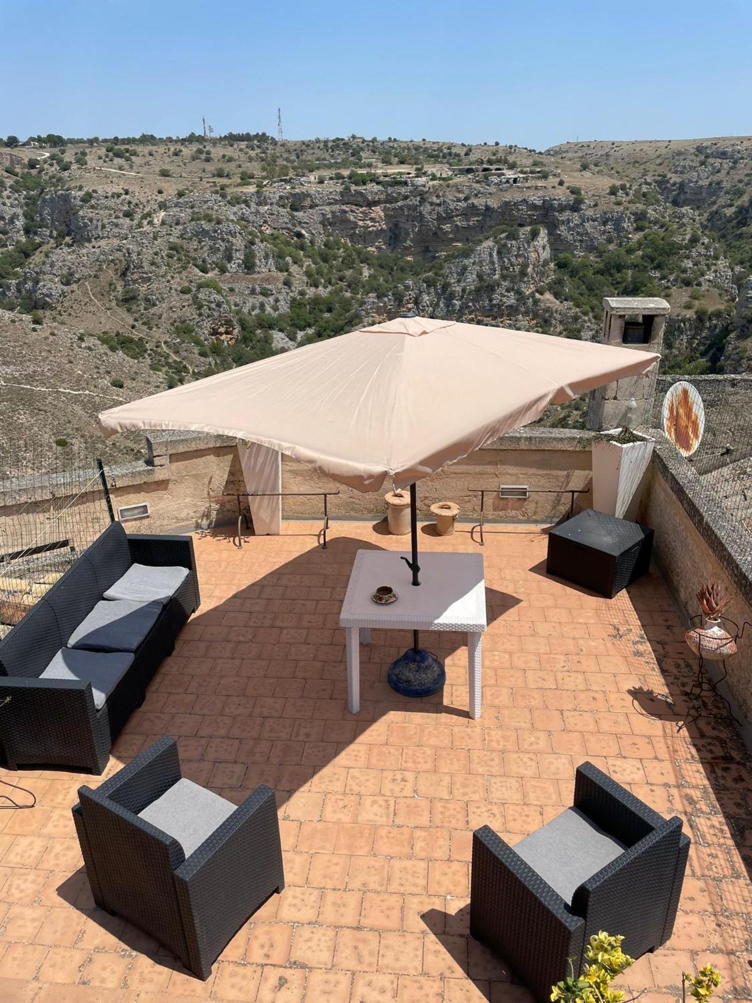 Bed and Breakfast Dimora La Gravina Matera Exteriér fotografie